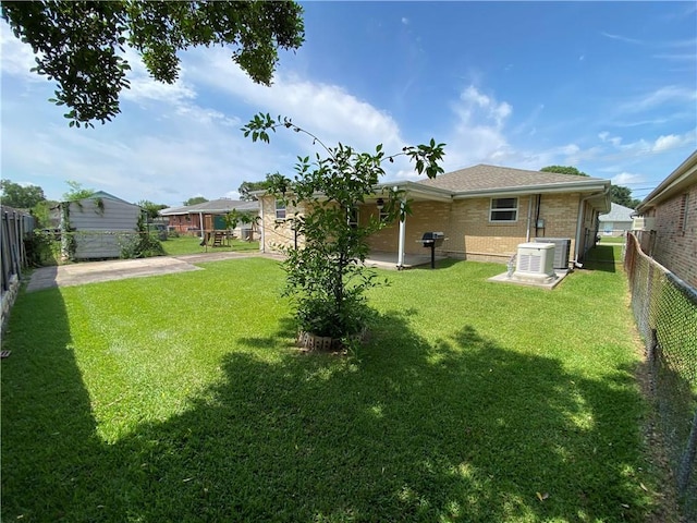 1017 Elmeer Ave, Metairie, LA 70005 - rear view of property featuring brick siding