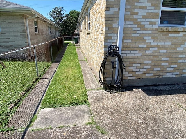1017 Elmeer Ave, Metairie, LA 70005 - view of home's exterior with brick siding
