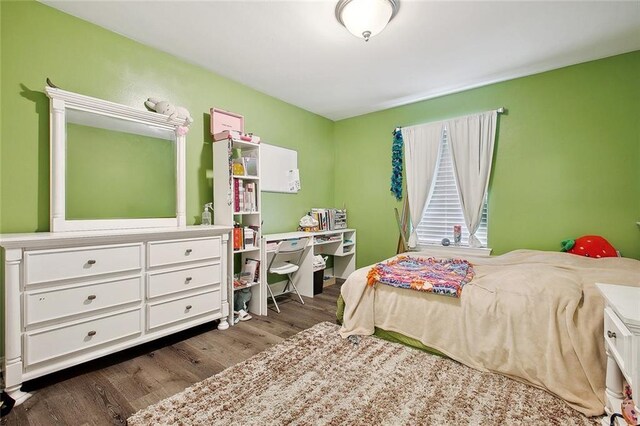 2925 Monica Ln, Marrero, LA 70072 - bedroom with wood finished floors