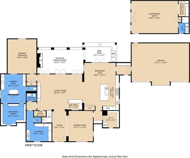 316 Sena Dr, Metairie, LA 70005 - plan