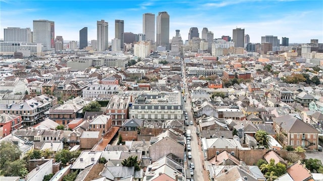818 Bourbon St Unit 1B, New Orleans, LA 70116 - view of city skyline