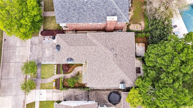 225 Ridgewood Dr, Metairie, LA 70005 - bird's eye view
