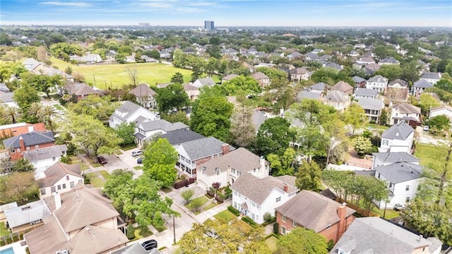 225 Ridgewood Dr, Metairie, LA 70005 - aerial view featuring a residential view