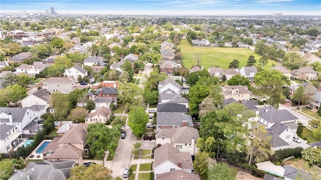 225 Ridgewood Dr, Metairie, LA 70005 - birds eye view of property with a residential view