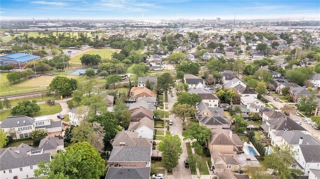225 Ridgewood Dr, Metairie, LA 70005 - drone / aerial view featuring a residential view