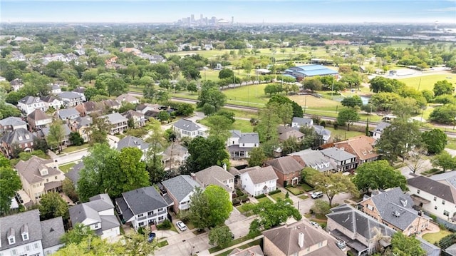 225 Ridgewood Dr, Metairie, LA 70005 - drone / aerial view featuring a residential view