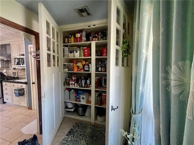 313 Sarah Victoria Dr, Belle Chasse, LA 70037 - pantry with visible vents