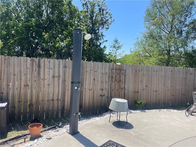 313 Sarah Victoria Dr, Belle Chasse, LA 70037 - view of patio / terrace featuring a fenced backyard