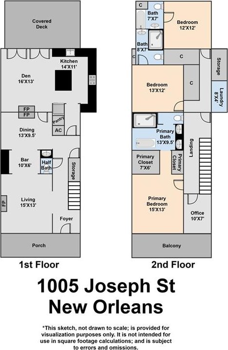 property floor plan