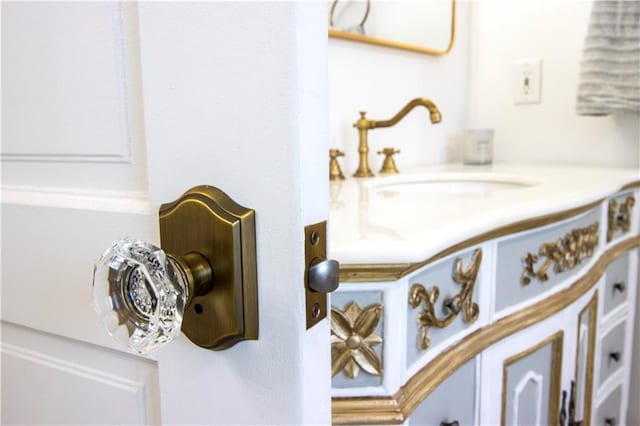 1612 Marina Dr, Slidell, LA 70458 - interior space with vanity