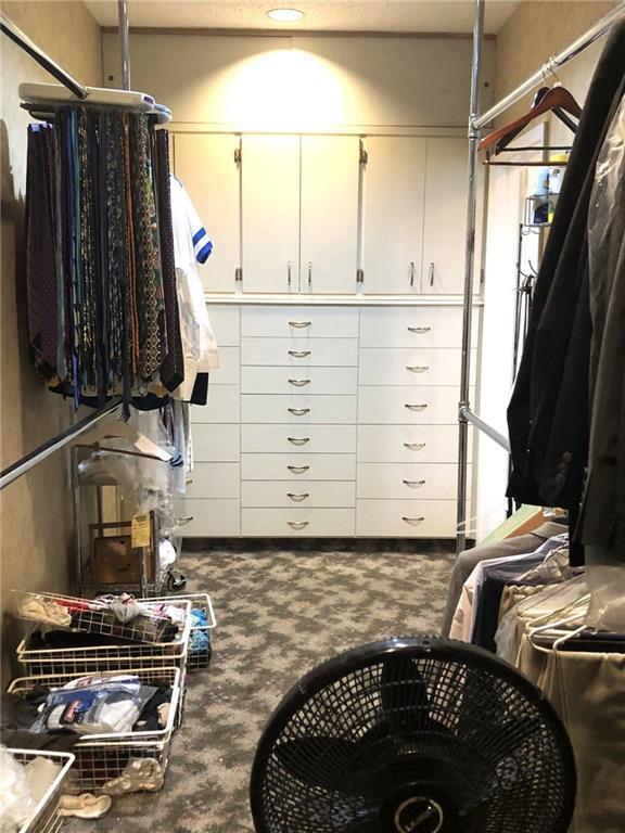 interior space with carpet floors