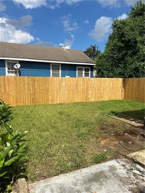 view of side of property
