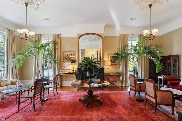 3611 Carondelet St, New Orleans, LA 70115 - common area featuring visible vents