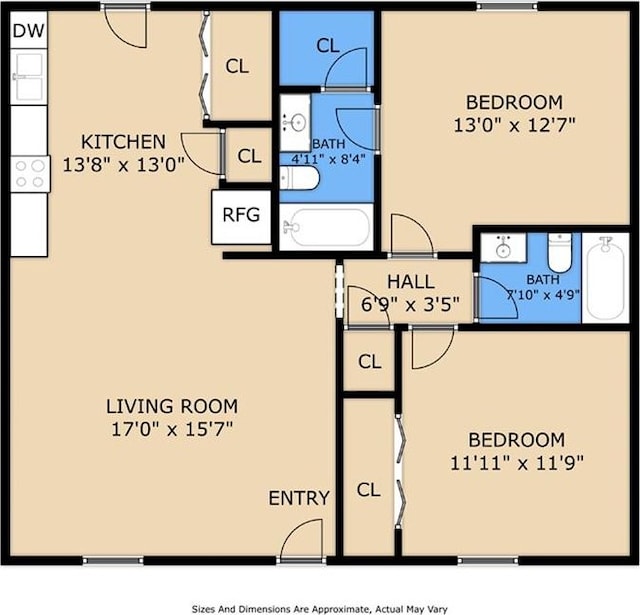 48351 Woodhaven Rd, Tickfaw, LA 70466 - view of layout