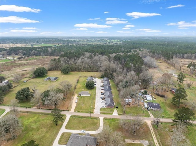 48351 Woodhaven Rd, Tickfaw, LA 70466 - aerial view with a rural view