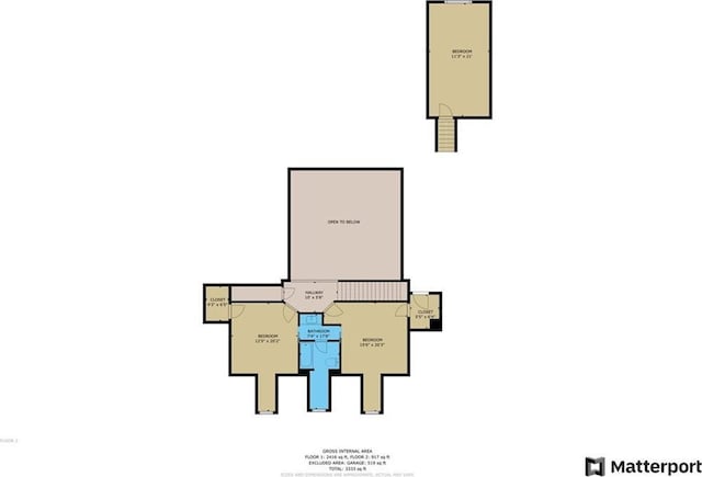 view of layout