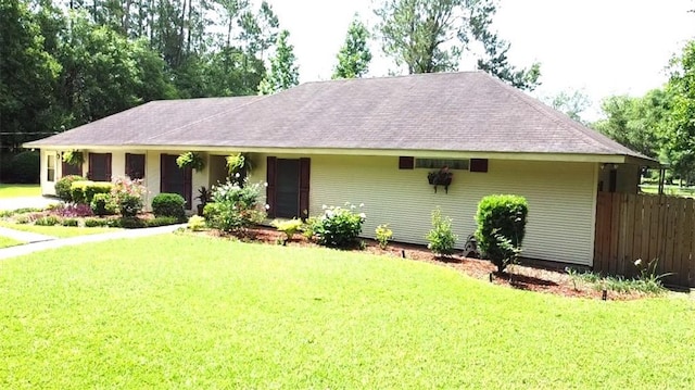 232 Chateau Dr, Slidell, LA 70460 - view of ranch-style house