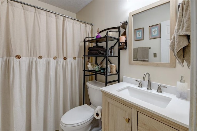232 Chateau Dr, Slidell, LA 70460 - bathroom featuring vanity and curtained shower