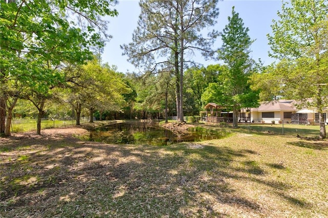 232 Chateau Dr, Slidell, LA 70460 - view of yard