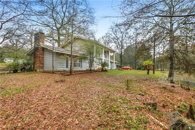 1805 13th Ave, Franklinton, LA 70438 - view of yard