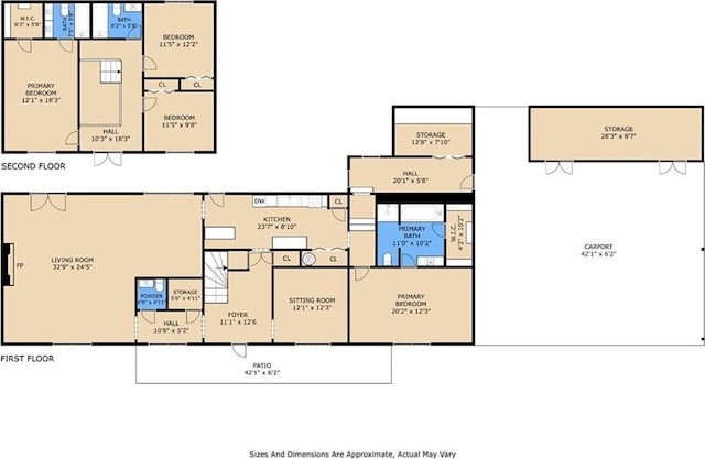 1805 13th Ave, Franklinton, LA 70438 - property floor plan