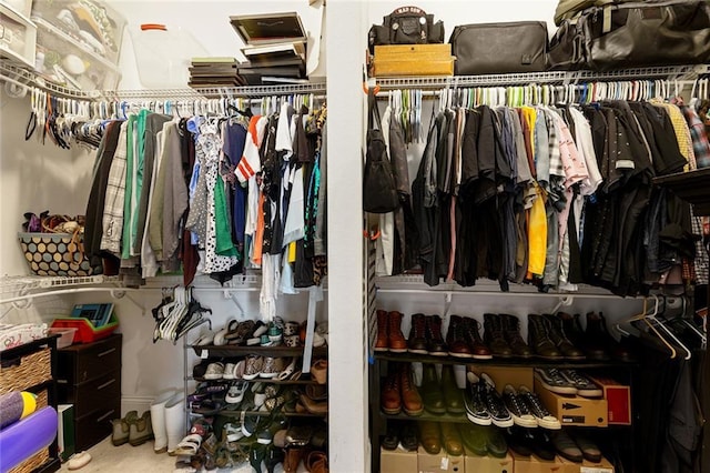 6038 Orleans Ave, New Orleans, LA 70124 - view of spacious closet
