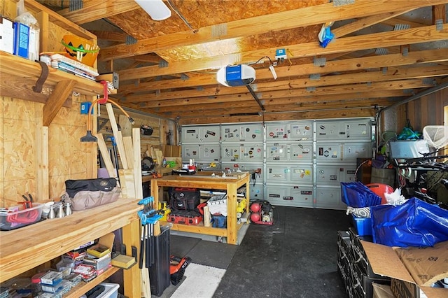 6038 Orleans Ave, New Orleans, LA 70124 - storage with a garage