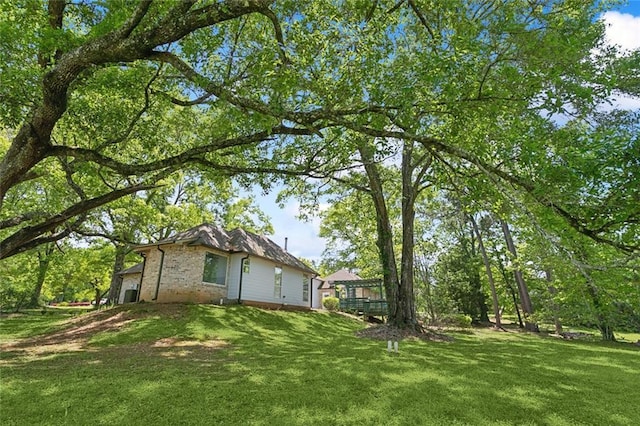 42 Green Hills Dr, Covington, LA 70435 - view of yard