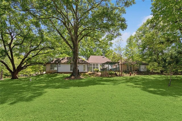 42 Green Hills Dr, Covington, LA 70435 - view of yard