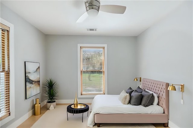 72315 Kustenmacher Rd, Abita Springs, LA 70420 - bedroom featuring baseboards and a ceiling fan