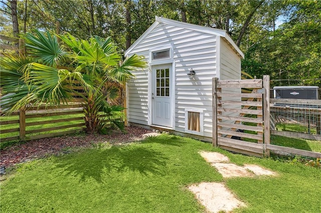 72315 Kustenmacher Rd, Abita Springs, LA 70420 - view of shed