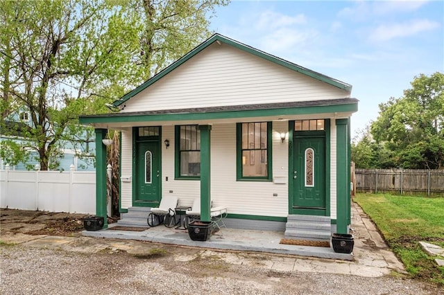 202729 Cambronne St, New Orleans, LA 70118 - view of front of property featuring entry steps and fence