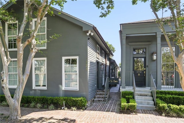 exterior space