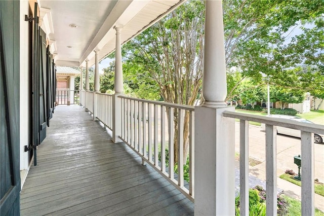 4516 Beau Lac Ln, Metairie, LA 70002 - view of wooden deck