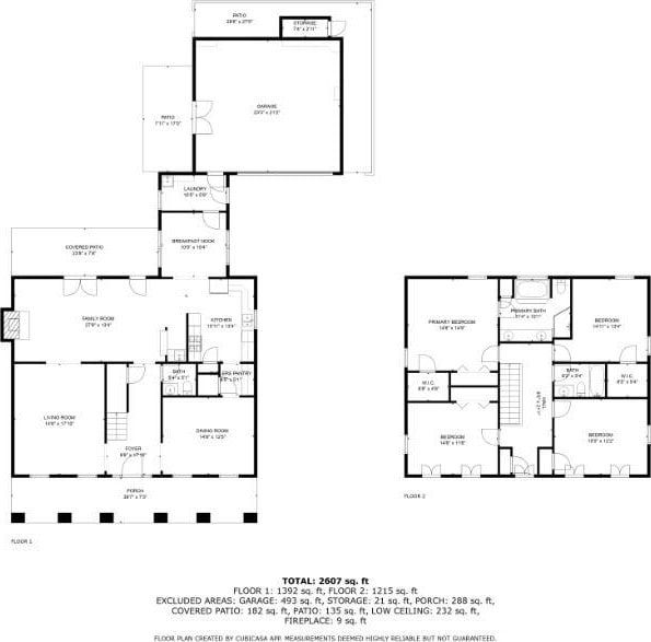 4516 Beau Lac Ln, Metairie, LA 70002 - view of floor plan / room layout