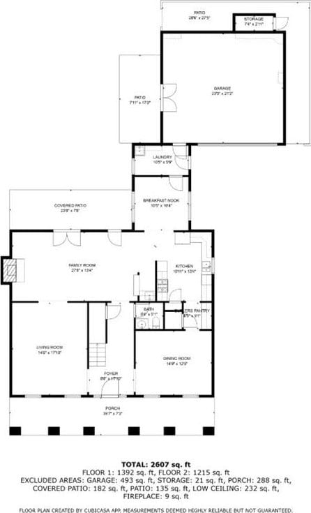 4516 Beau Lac Ln, Metairie, LA 70002 - floor plan