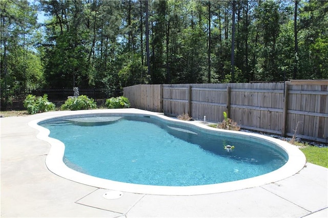 23620 Madisonville Ct, Ponchatoula, LA 70454 - view of swimming pool featuring a fenced backyard and a fenced in pool