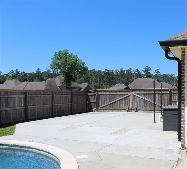 23620 Madisonville Ct, Ponchatoula, LA 70454 - view of pool featuring a fenced in pool, a patio, and a fenced backyard