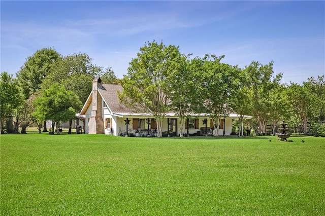74307 Jack Lloyd Rd, Abita Springs, LA 70420 - exterior space featuring a front lawn