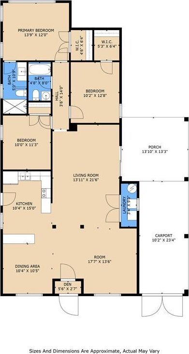 floor plan