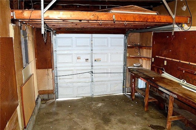 607 Central Ave, Westwego, LA 70094 - view of garage