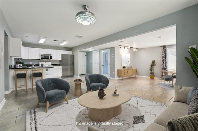 3408 Lake Villa Dr, Metairie, LA 70002 - spare room featuring wood finished floors and ceiling fan