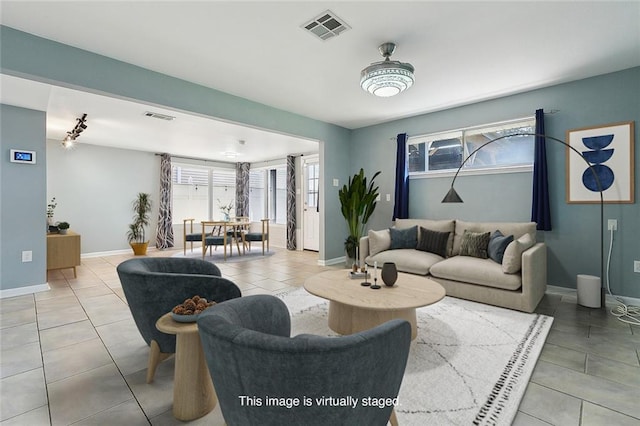 3408 Lake Villa Dr, Metairie, LA 70002 - unfurnished room featuring plenty of natural light and light tile patterned floors
