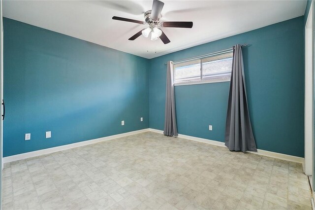 3408 Lake Villa Dr, Metairie, LA 70002 - bathroom featuring a shower stall and tile patterned flooring