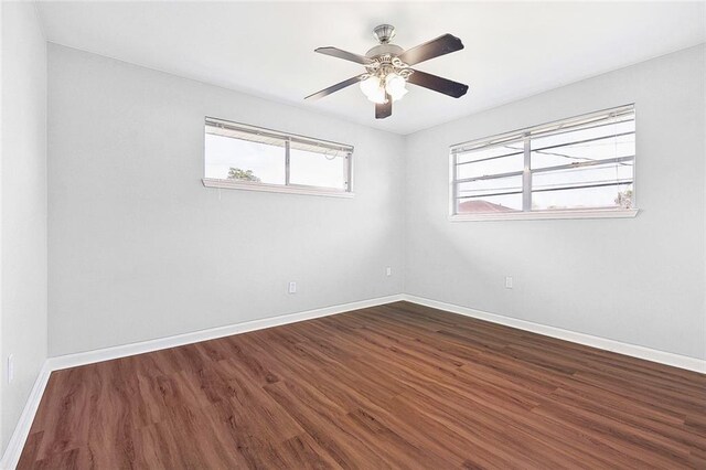 3408 Lake Villa Dr, Metairie, LA 70002 - unfurnished office featuring a ceiling fan and concrete floors