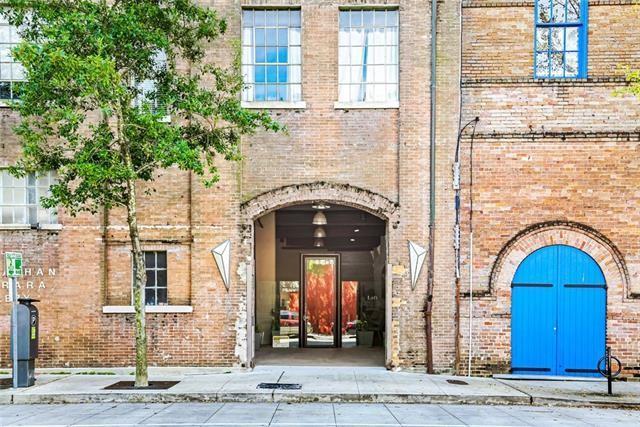 entrance to property with brick siding