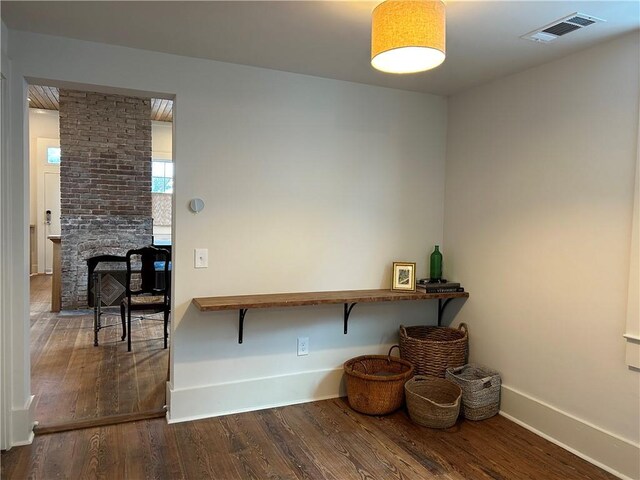 7713 Zimpel St, New Orleans, LA 70118 - half bathroom featuring toilet and baseboards