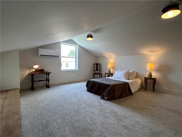 7713 Zimpel St, New Orleans, LA 70118 - full bath with vanity, shower / bath combination, toilet, vaulted ceiling, and tile patterned floors