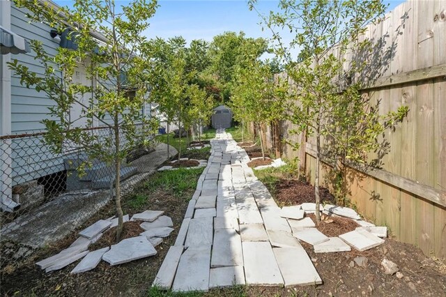 7713 Zimpel St, New Orleans, LA 70118 - view of patio