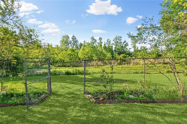 106 Somerset Rd, La Place, LA 70068 - view of yard featuring fence